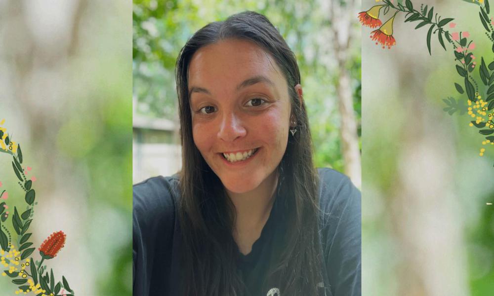 Courtney Burns NAIDOC